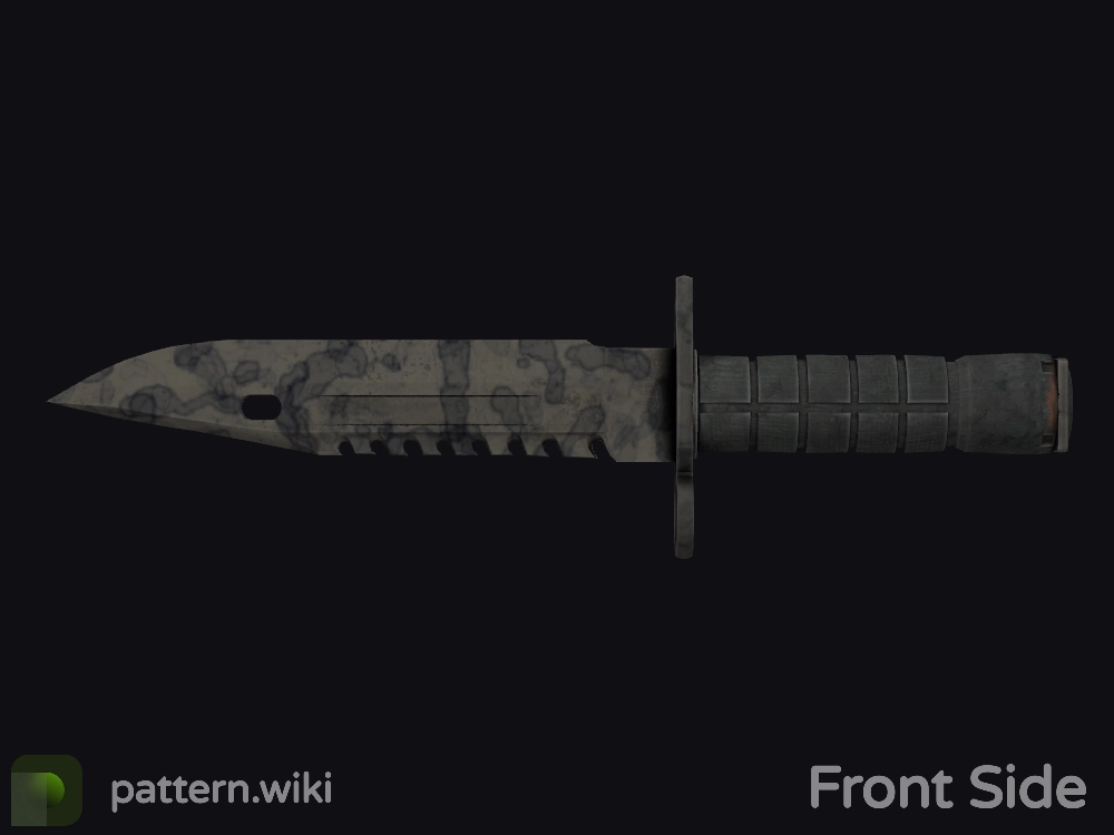 M9 Bayonet Stained seed 35