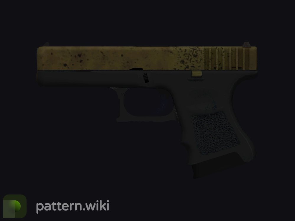 Glock-18 Brass seed 929