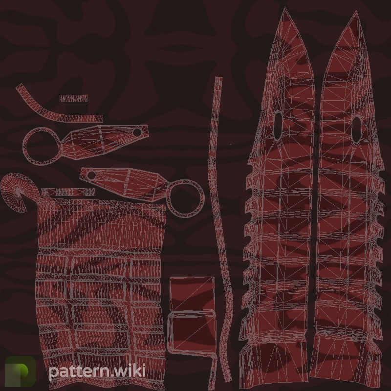 M9 Bayonet Slaughter seed 455 pattern template