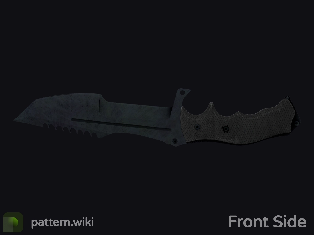 Huntsman Knife Blue Steel seed 959