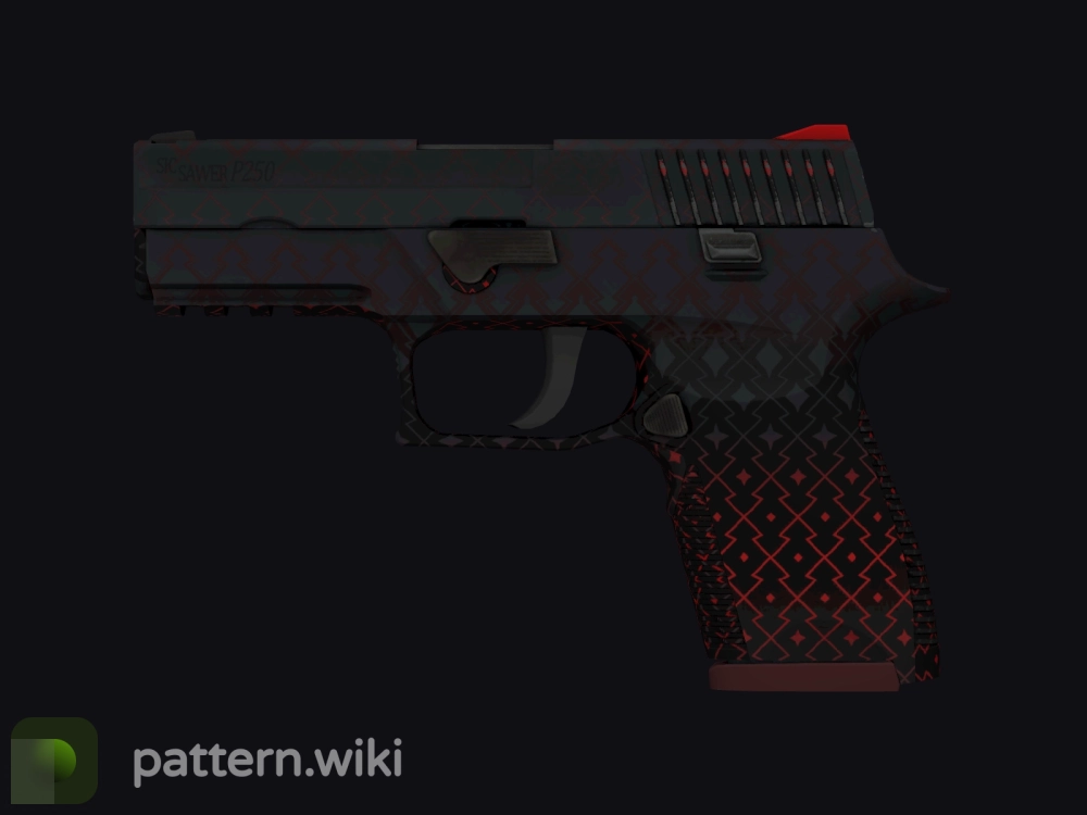 P250 Crimson Kimono seed 441