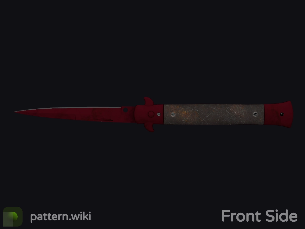 Stiletto Knife Doppler seed 442