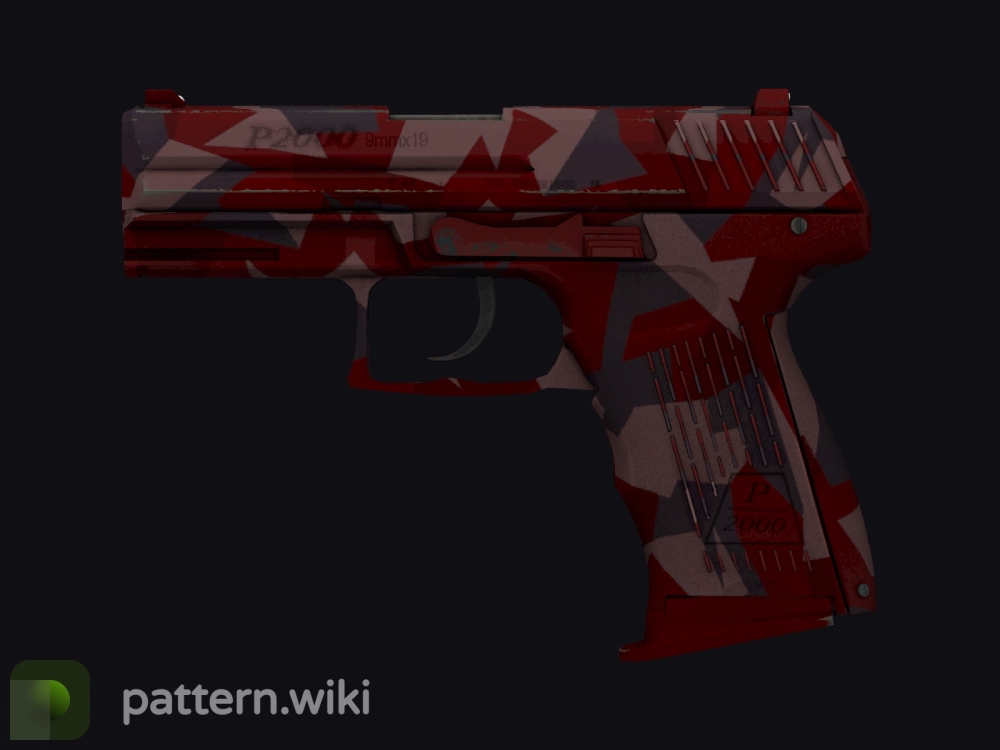 P2000 Red FragCam seed 222