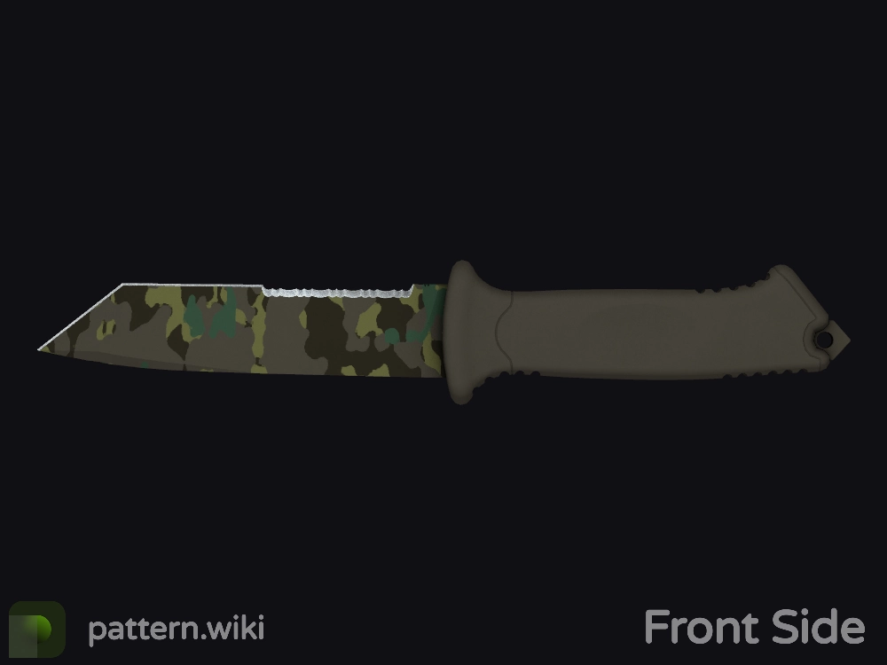 Ursus Knife Boreal Forest seed 415