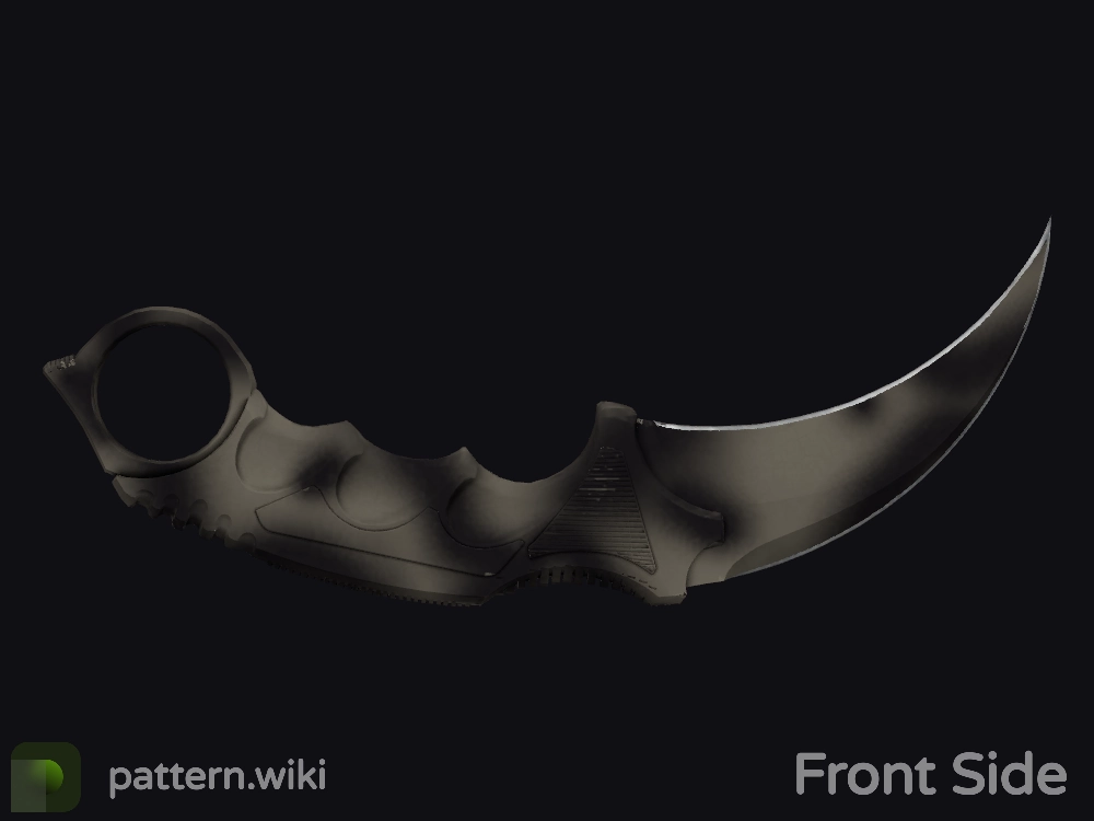 Karambit Scorched seed 14