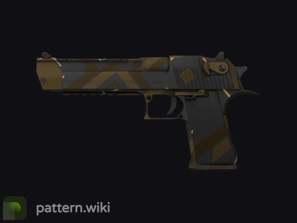 Desert Eagle Bronze Deco seed 175