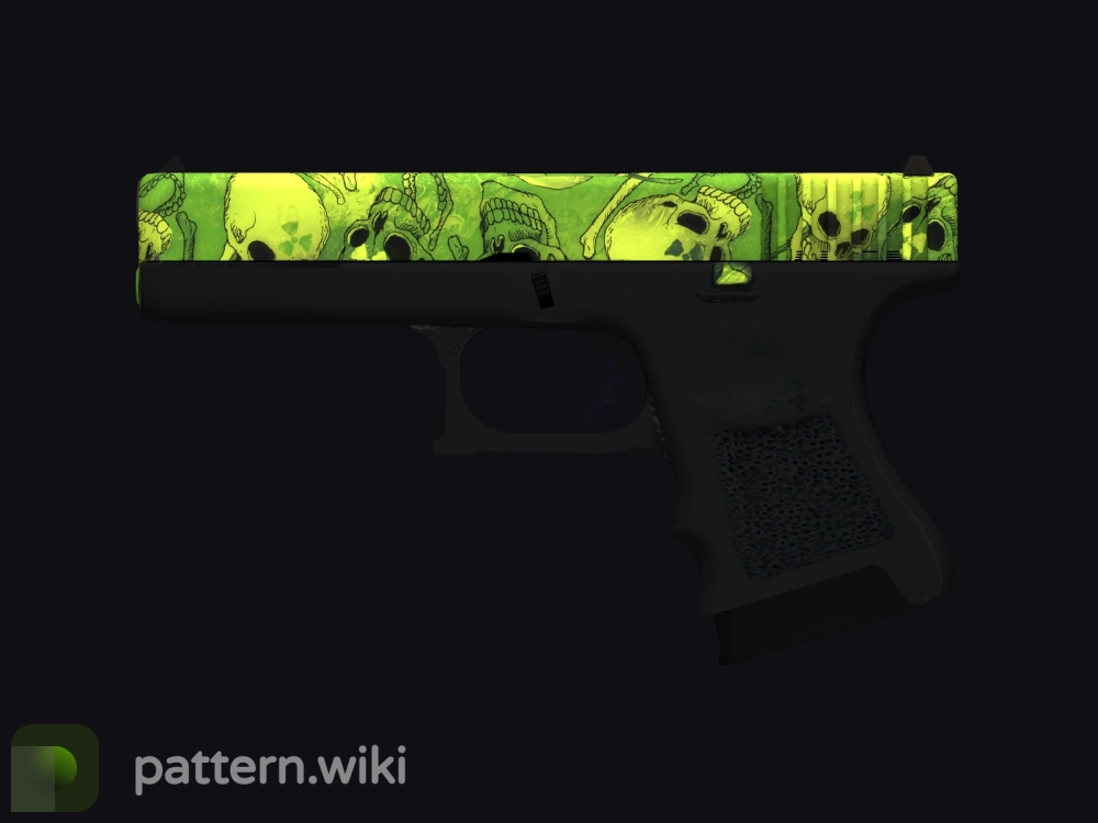 Glock-18 Nuclear Garden seed 666