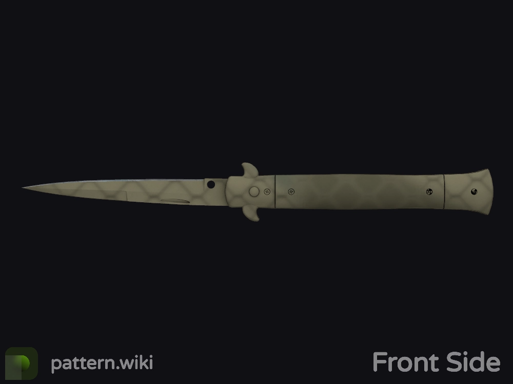 Stiletto Knife Safari Mesh seed 45