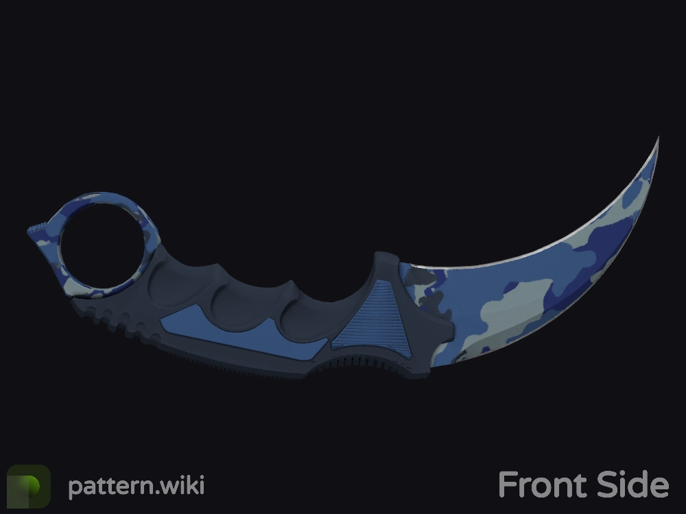 Karambit Bright Water seed 456