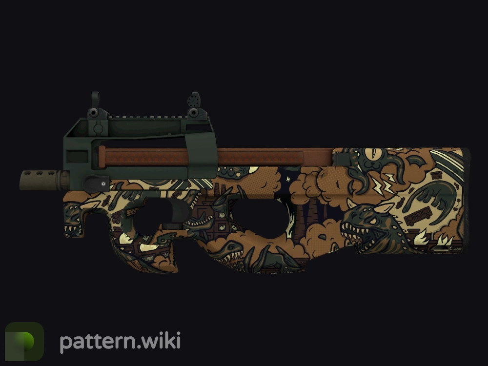 P90 Cocoa Rampage seed 211