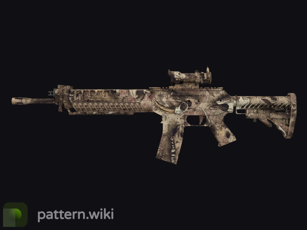 SG 553 Bleached seed 140