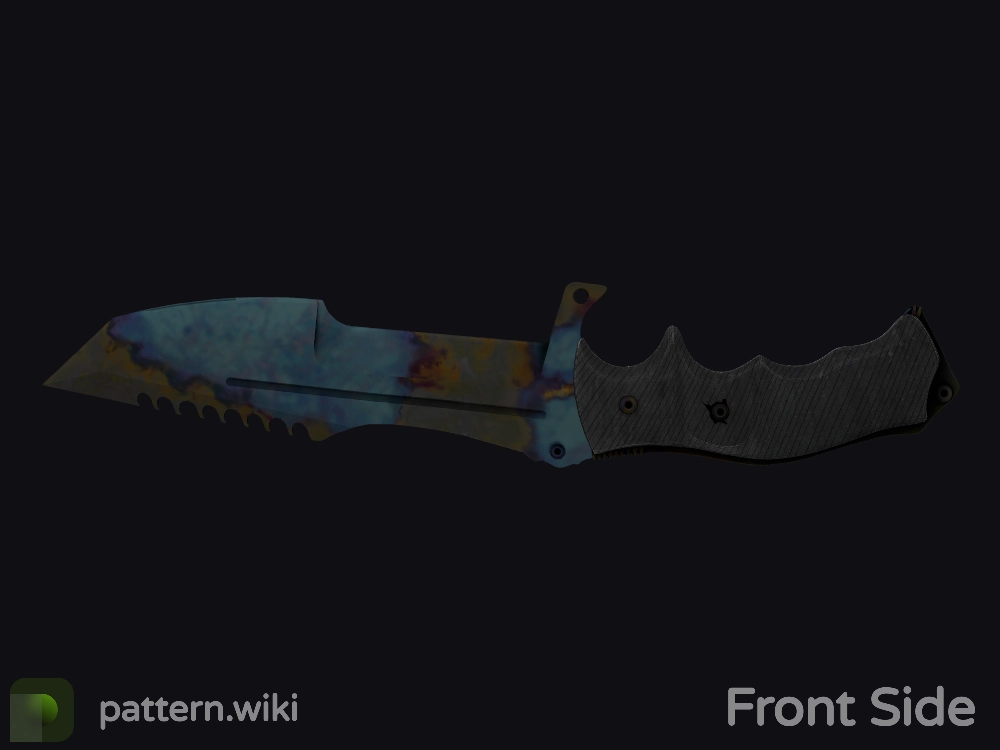 Huntsman Knife Case Hardened seed 371