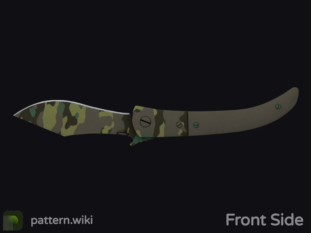 Navaja Knife Boreal Forest seed 938