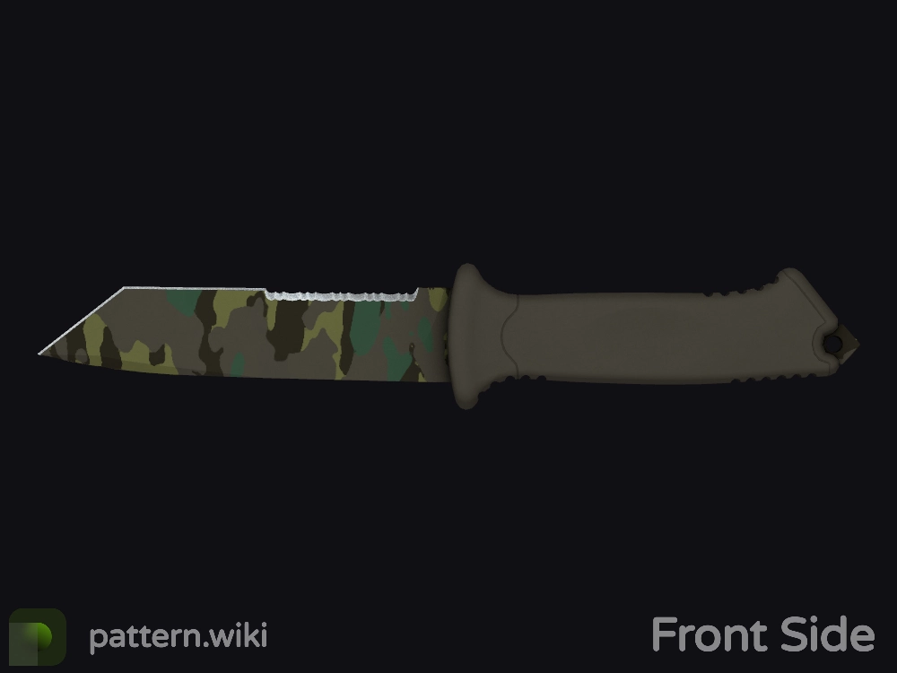 Ursus Knife Boreal Forest seed 379