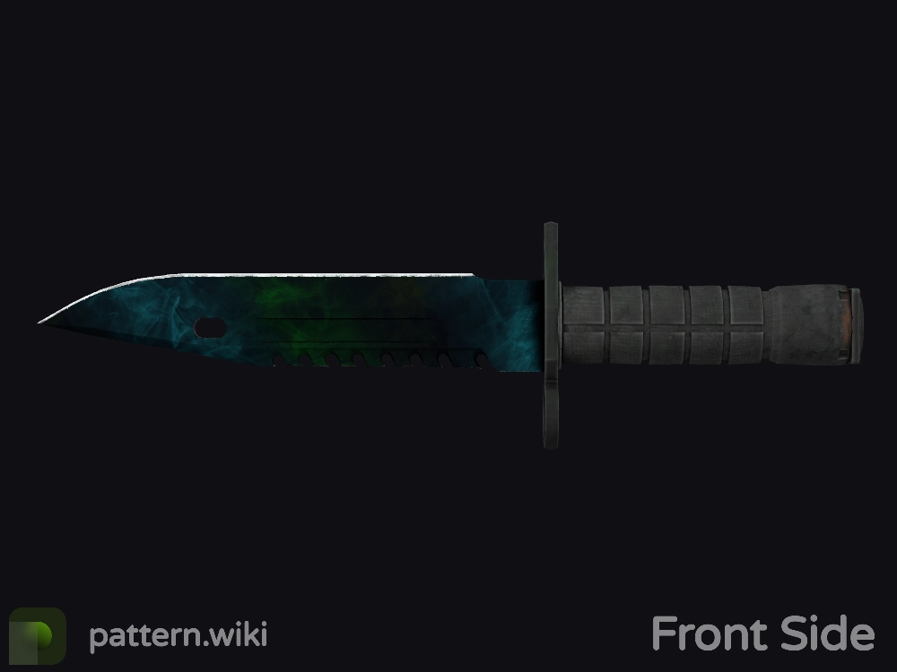 M9 Bayonet Gamma Doppler seed 262