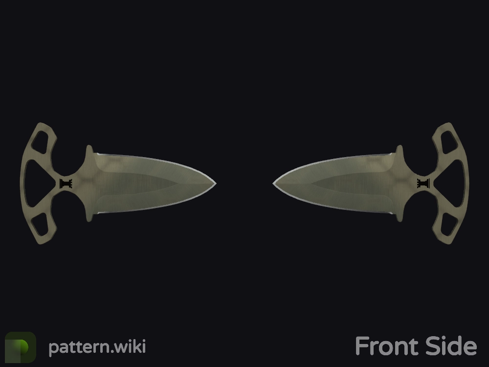 Shadow Daggers Safari Mesh seed 276