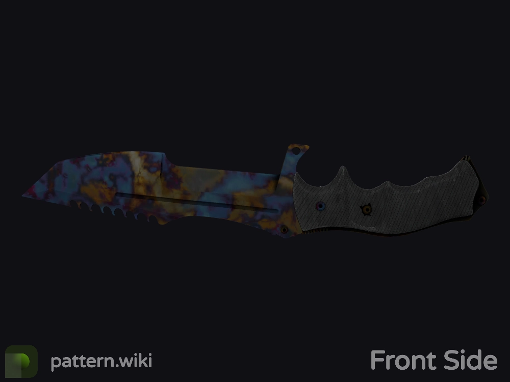 Huntsman Knife Case Hardened seed 421