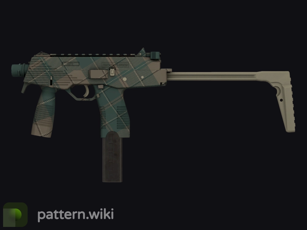 MP9 Green Plaid seed 38