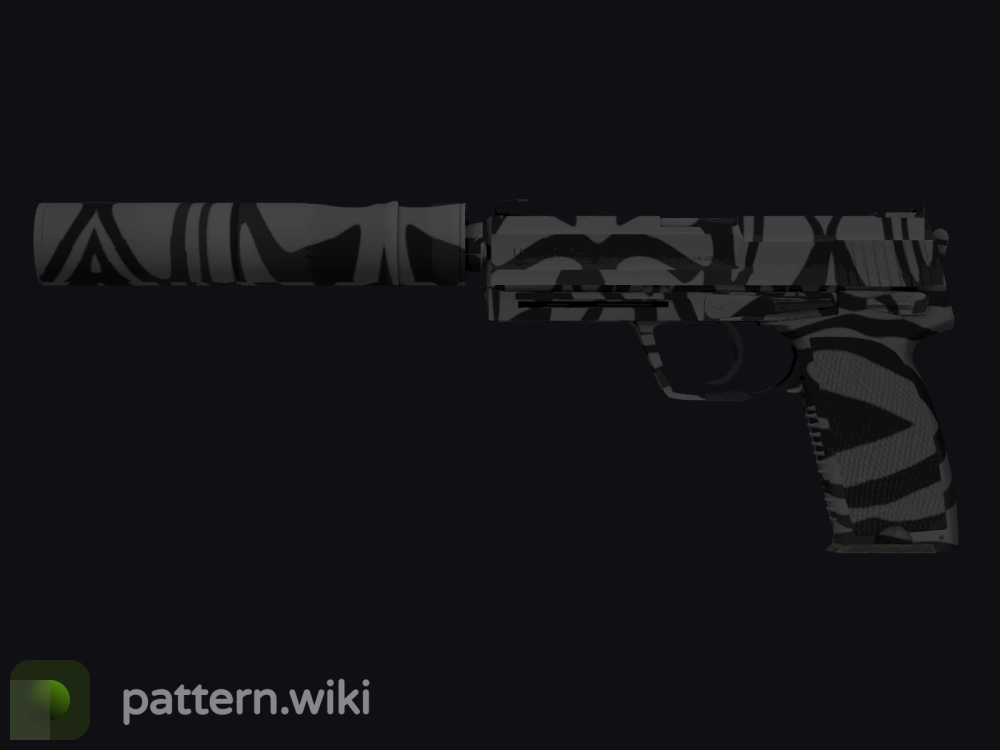 USP-S Dark Water seed 148