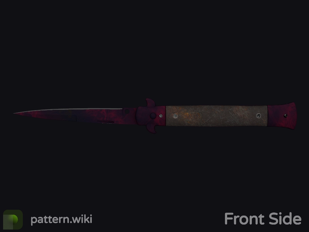 Stiletto Knife Doppler seed 943