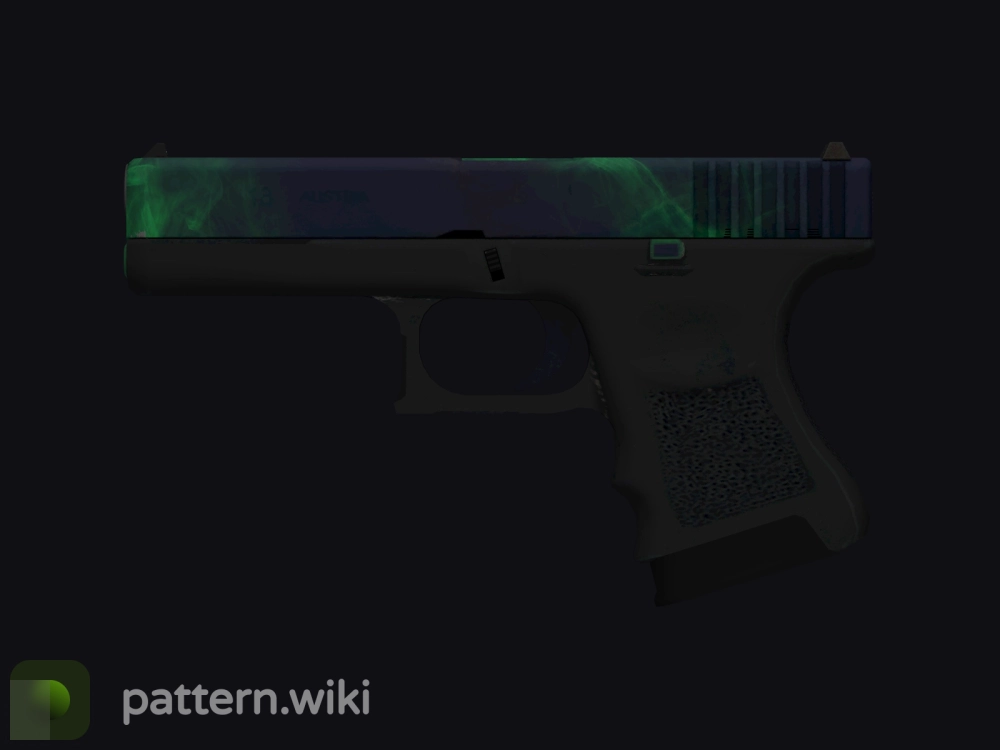 Glock-18 Gamma Doppler seed 939