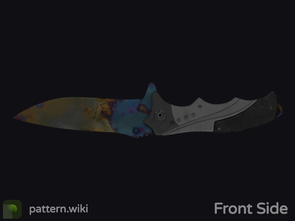 Nomad Knife Case Hardened seed 773