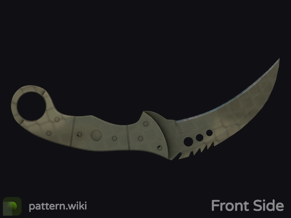 Talon Knife Safari Mesh seed 9