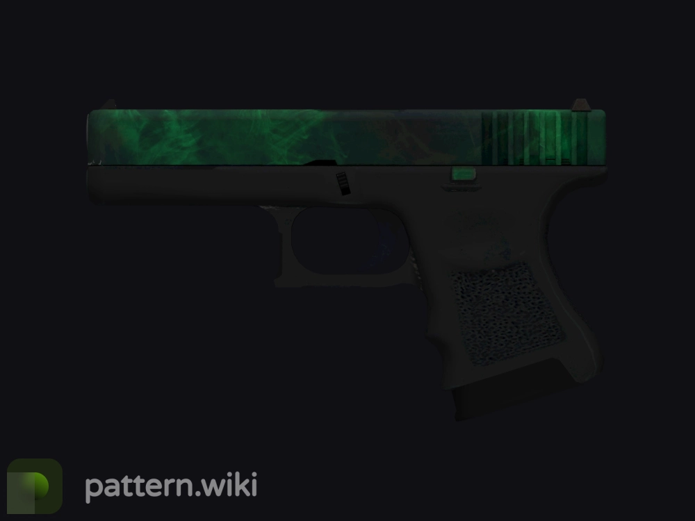 Glock-18 Gamma Doppler seed 534