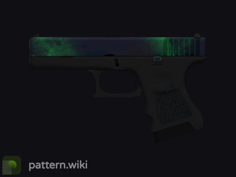 Glock-18 Gamma Doppler seed 791