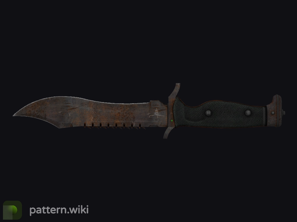 Bowie Knife Rust Coat seed 383