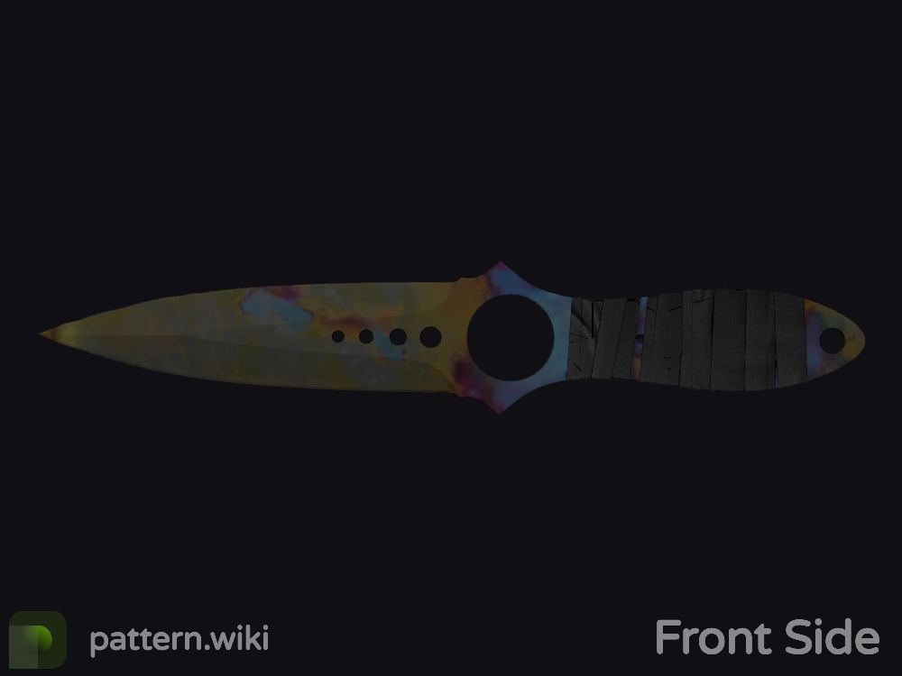 Skeleton Knife Case Hardened seed 264