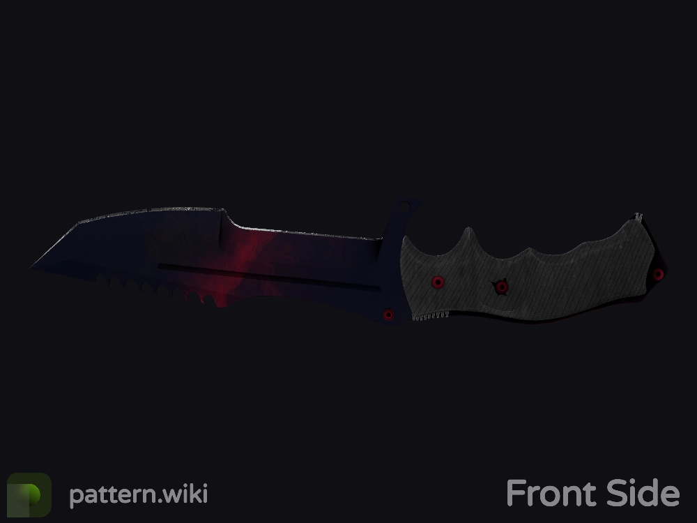 Huntsman Knife Doppler seed 587