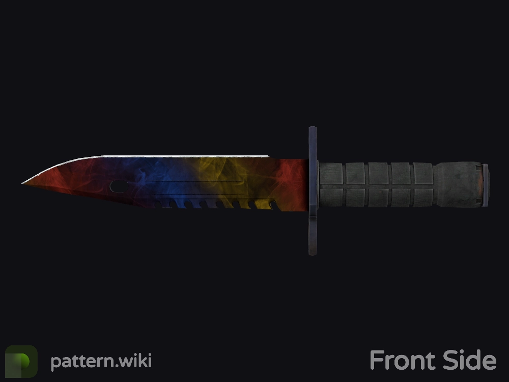 M9 Bayonet Marble Fade seed 278