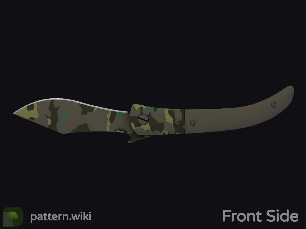 Navaja Knife Boreal Forest seed 493