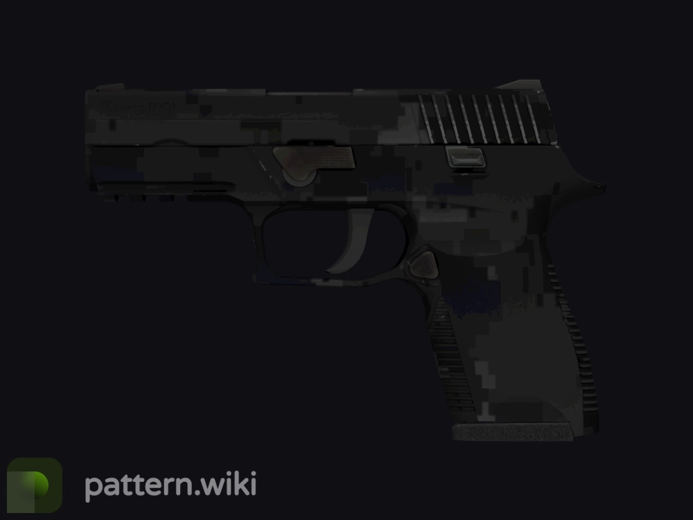 P250 Metallic DDPAT seed 916