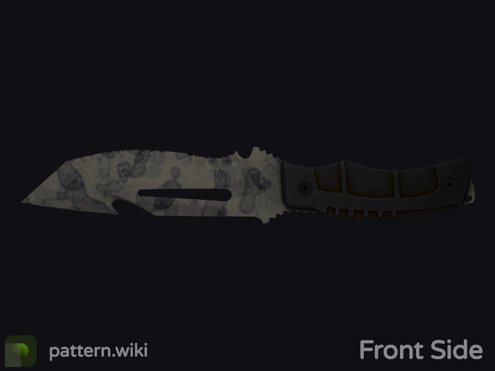 Survival Knife Stained seed 745