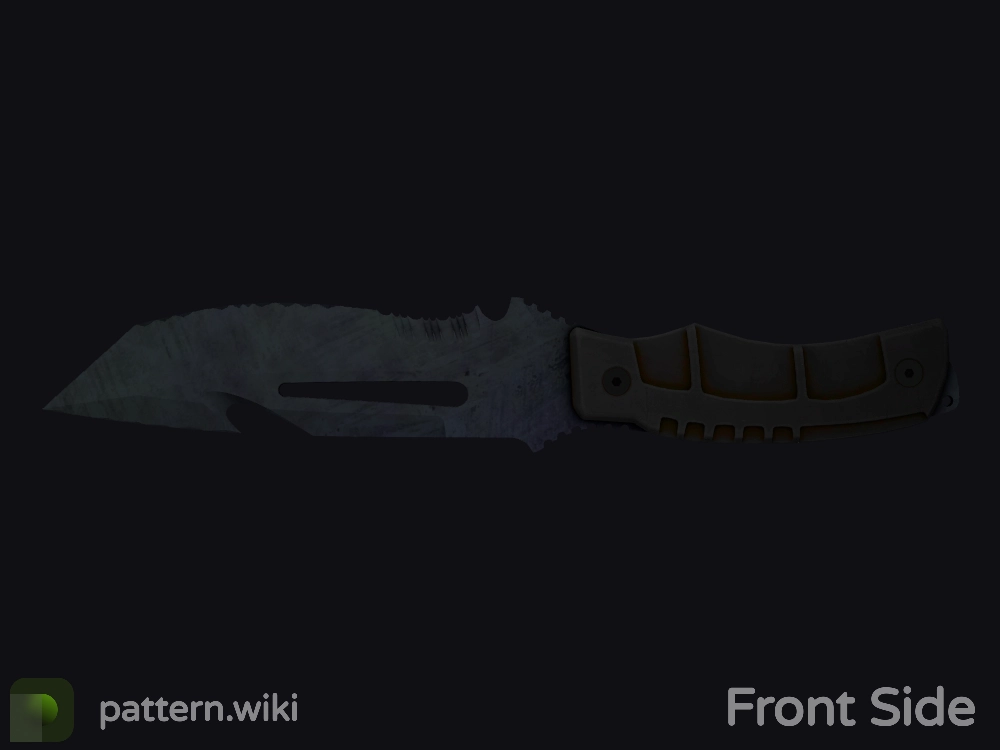 Survival Knife Blue Steel seed 27