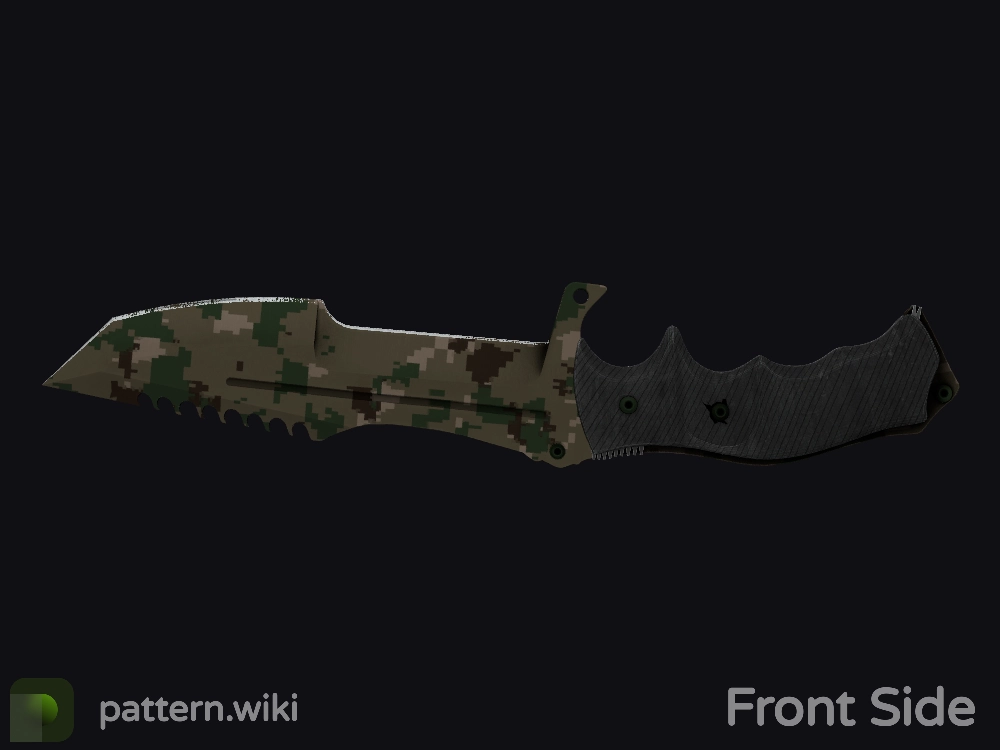 Huntsman Knife Forest DDPAT seed 579