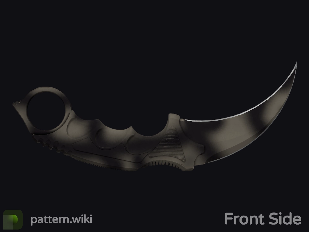 Karambit Scorched seed 185