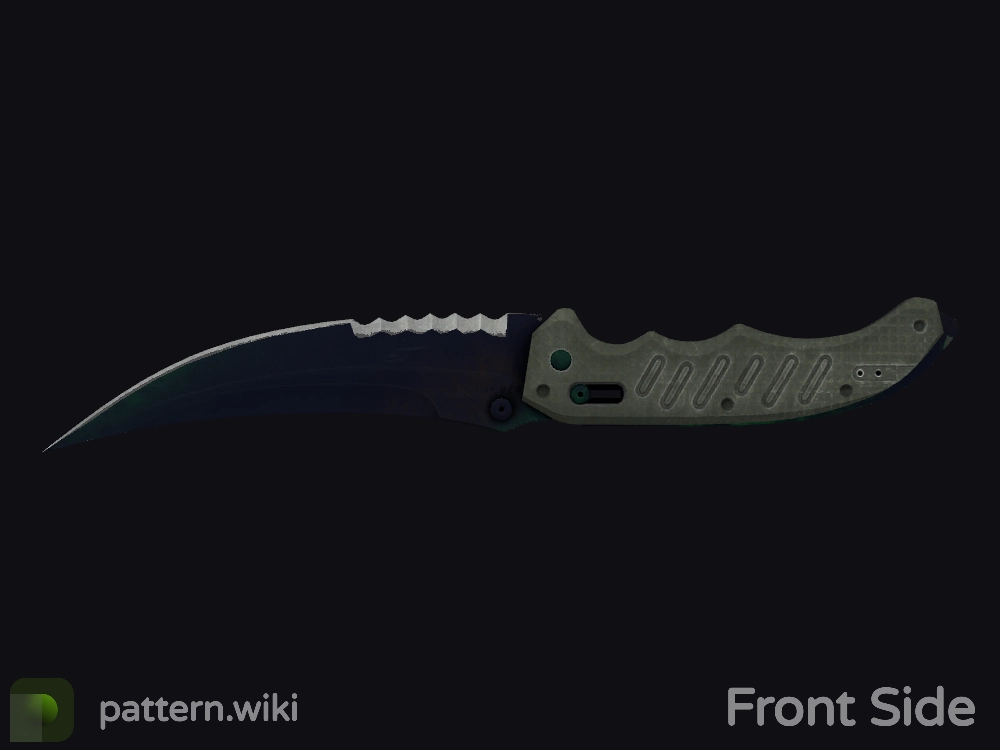 Flip Knife Gamma Doppler seed 279