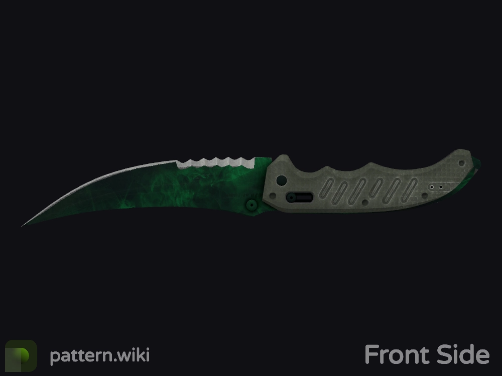 Flip Knife Gamma Doppler seed 333