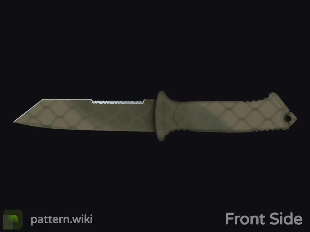 Ursus Knife Safari Mesh seed 773