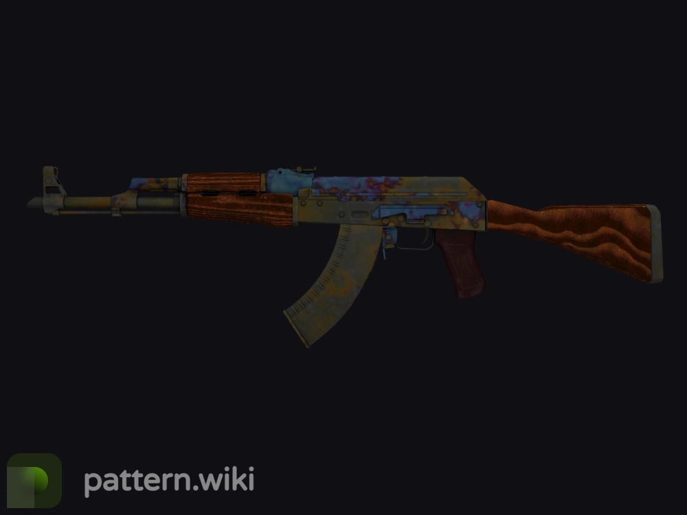 AK-47 Case Hardened seed 232