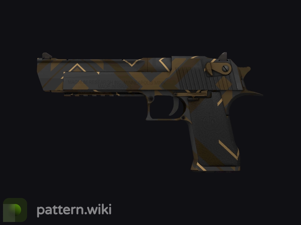 Desert Eagle Bronze Deco seed 952