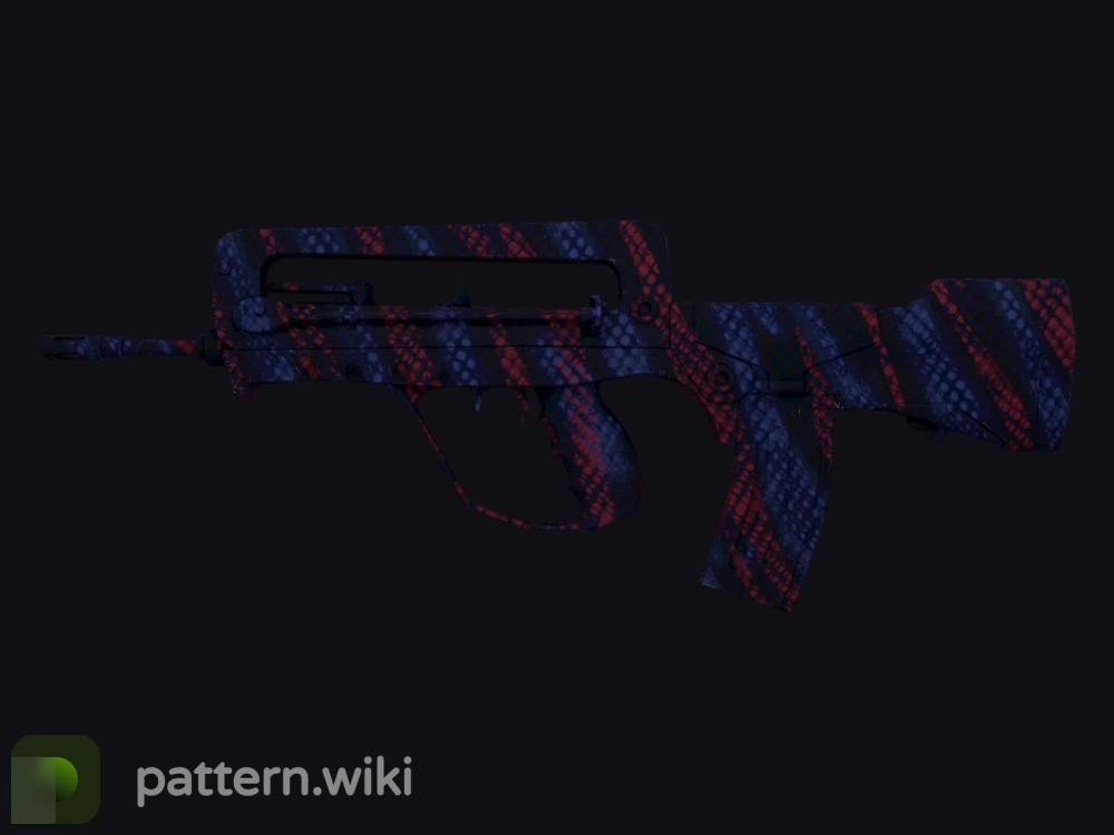 FAMAS Teardown seed 599