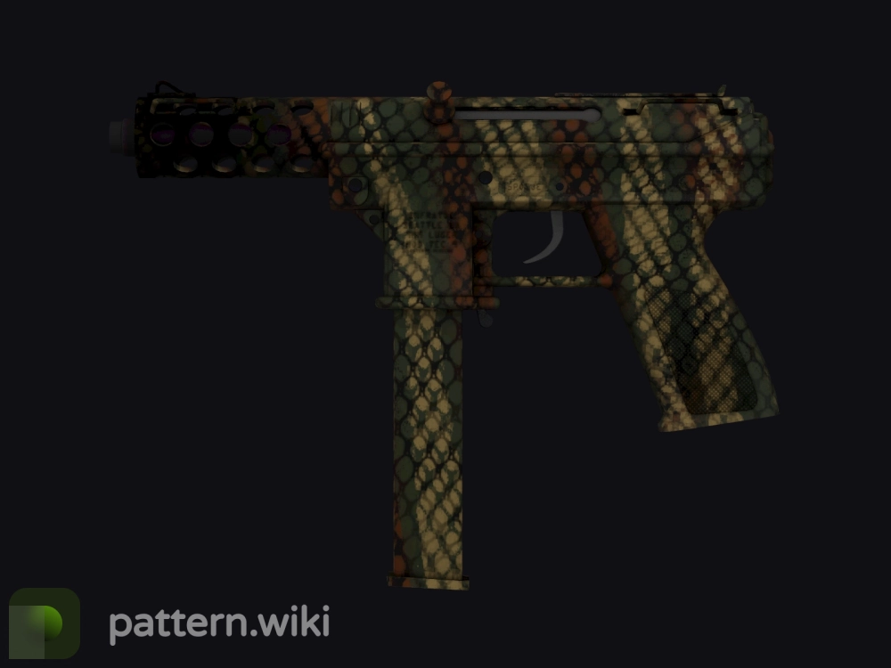 Tec-9 Army Mesh seed 387