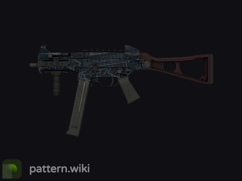 UMP-45 Facility Dark seed 983