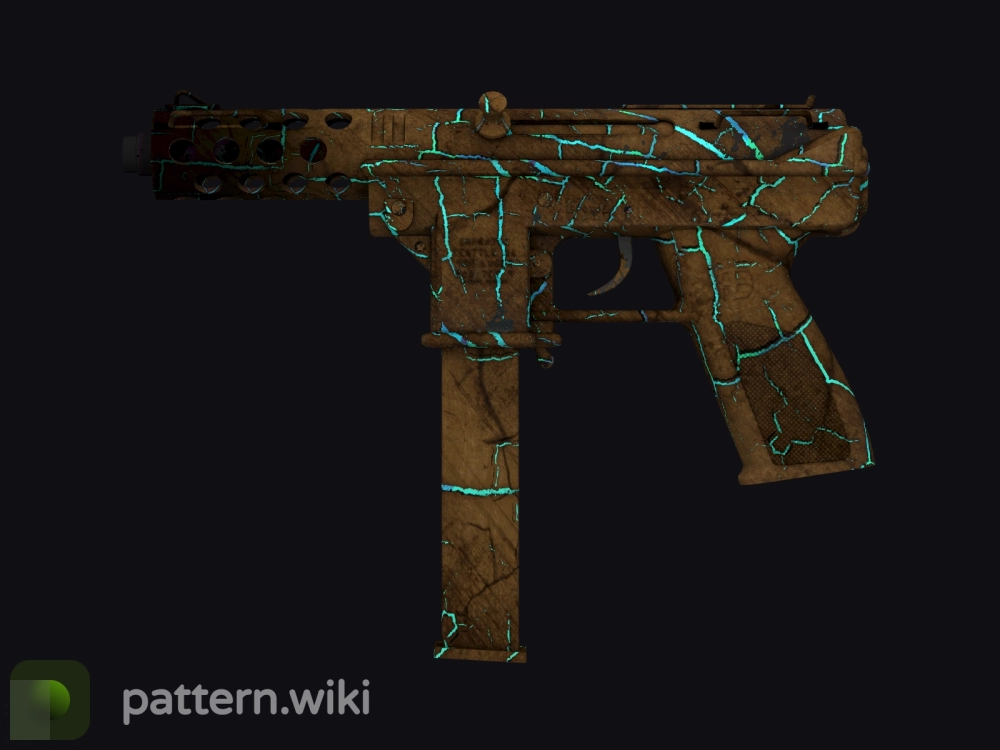 Tec-9 Cracked Opal seed 282