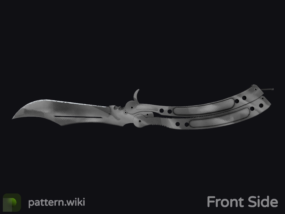 Butterfly Knife Urban Masked seed 360