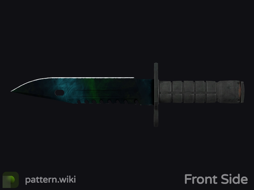 M9 Bayonet Gamma Doppler seed 743